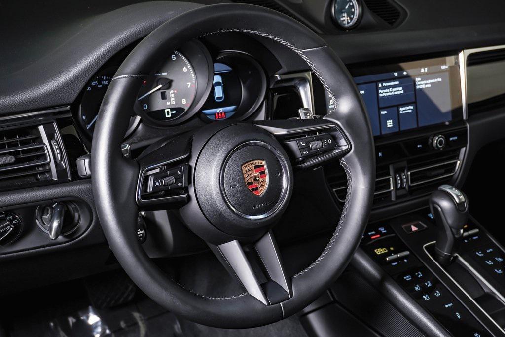 used 2024 Porsche Macan car, priced at $71,000