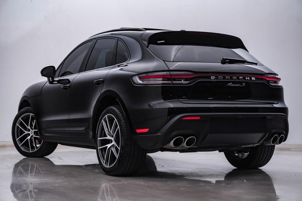 used 2024 Porsche Macan car, priced at $71,000