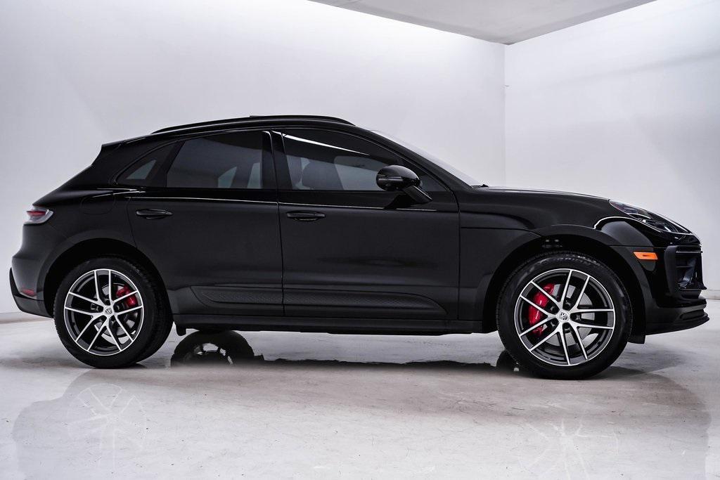 used 2024 Porsche Macan car, priced at $71,000