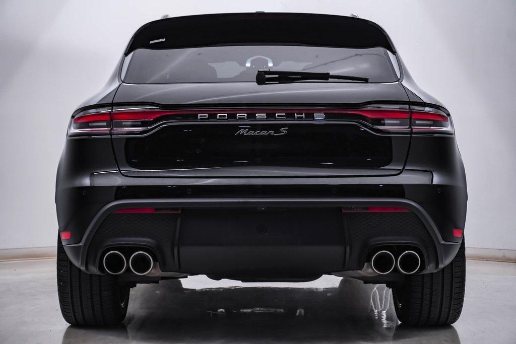 used 2024 Porsche Macan car, priced at $71,000