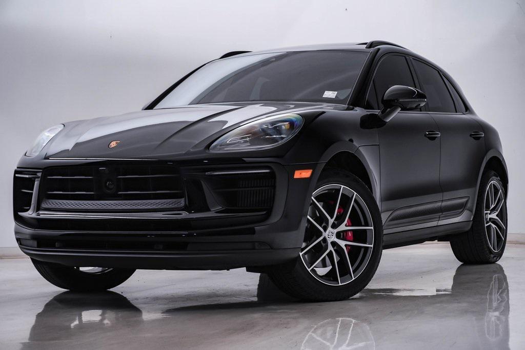 used 2024 Porsche Macan car, priced at $71,000
