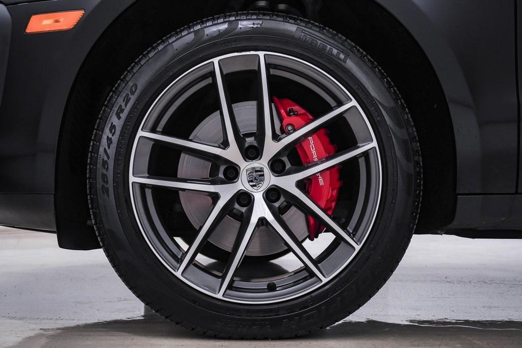 used 2024 Porsche Macan car, priced at $71,000