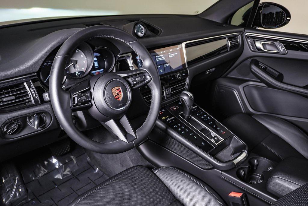 used 2024 Porsche Macan car, priced at $71,000