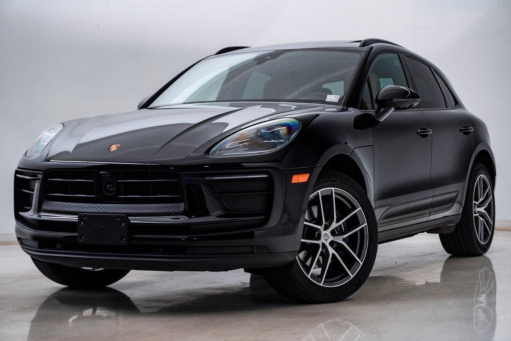 used 2025 Porsche Macan car, priced at $64,000