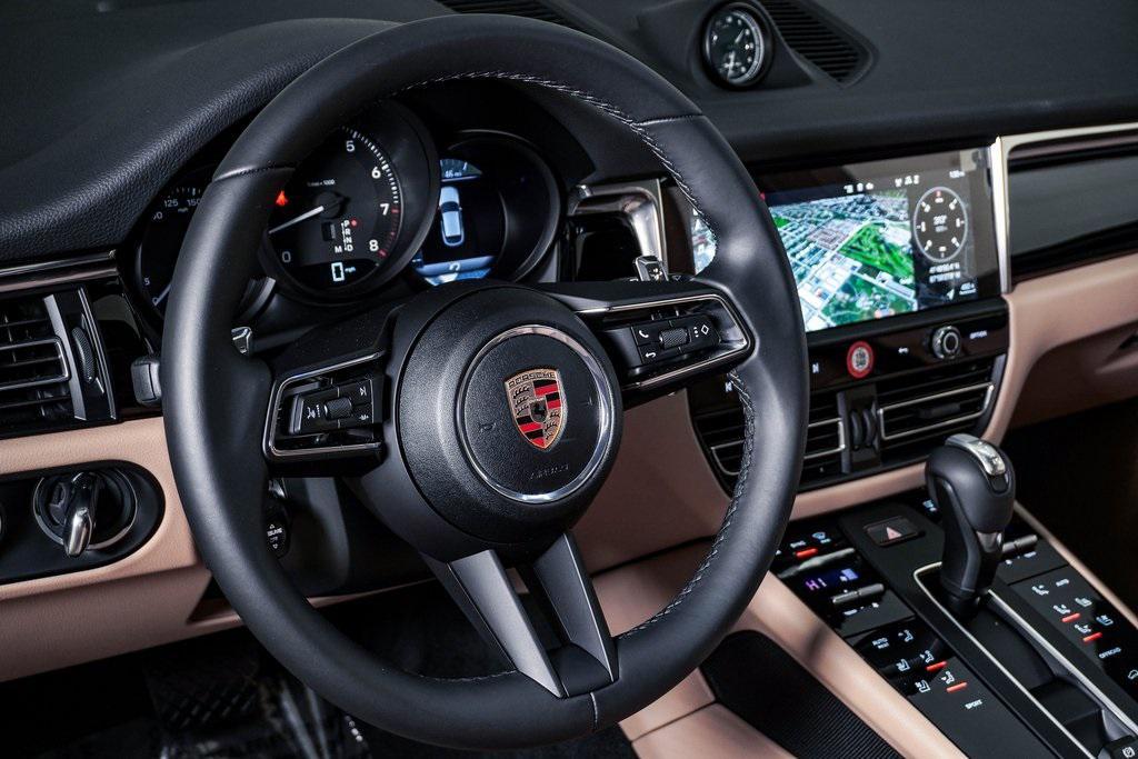 used 2025 Porsche Macan car, priced at $64,000