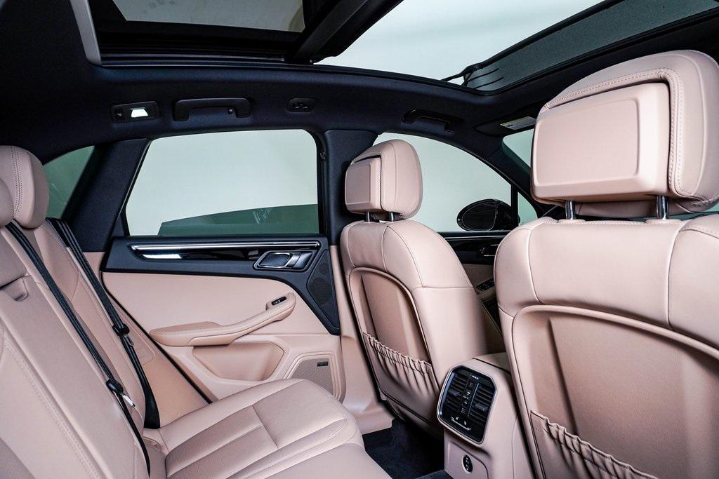 used 2025 Porsche Macan car, priced at $64,000