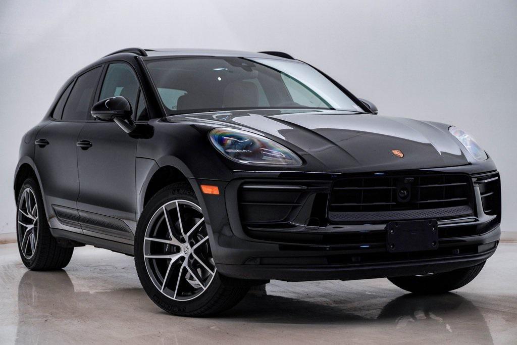used 2025 Porsche Macan car, priced at $64,000