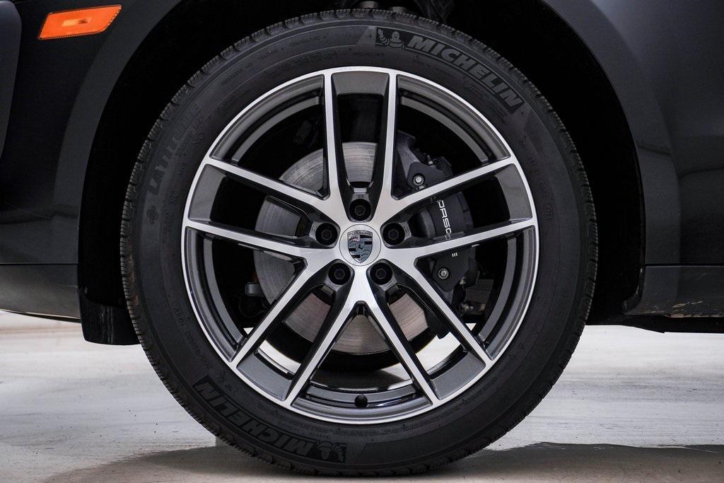 used 2025 Porsche Macan car, priced at $64,000