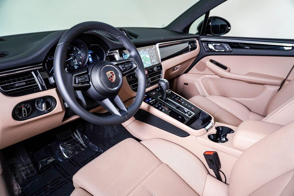 used 2025 Porsche Macan car, priced at $64,000
