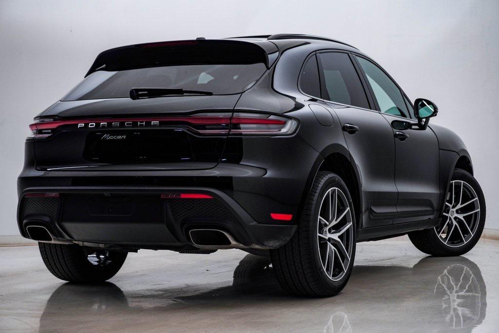 used 2025 Porsche Macan car, priced at $64,000