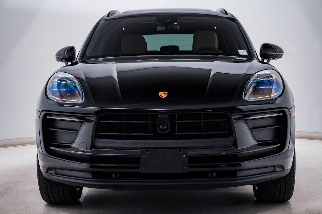 used 2025 Porsche Macan car, priced at $64,000