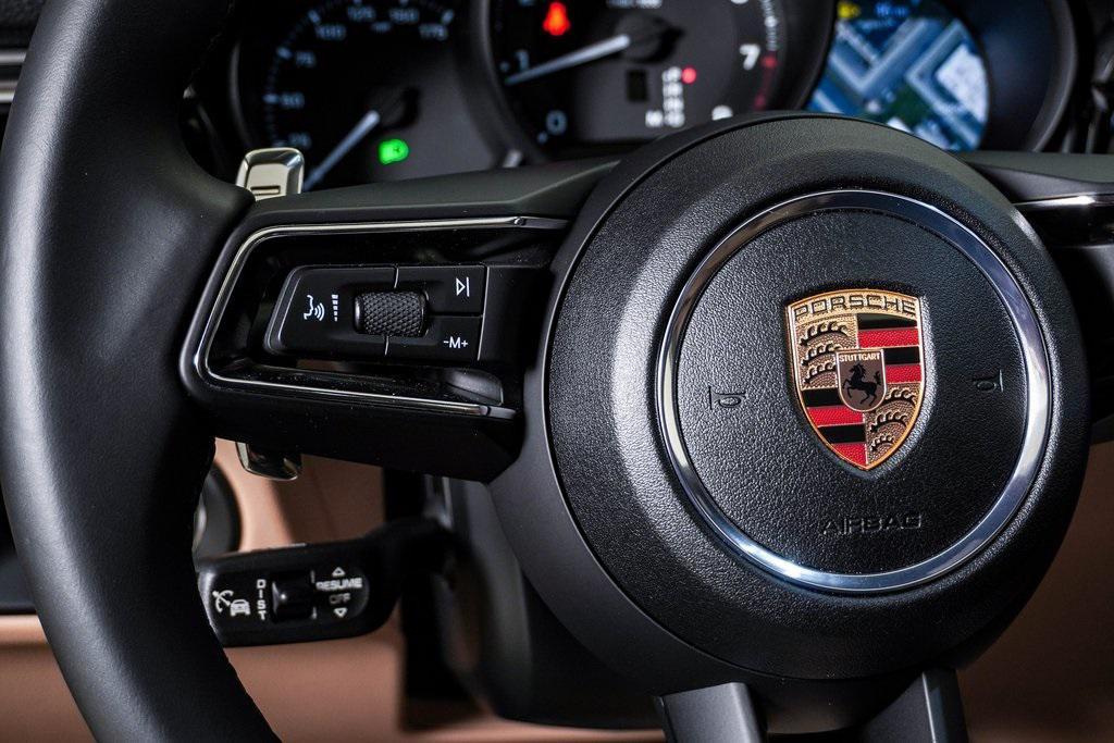 used 2025 Porsche Macan car, priced at $64,000