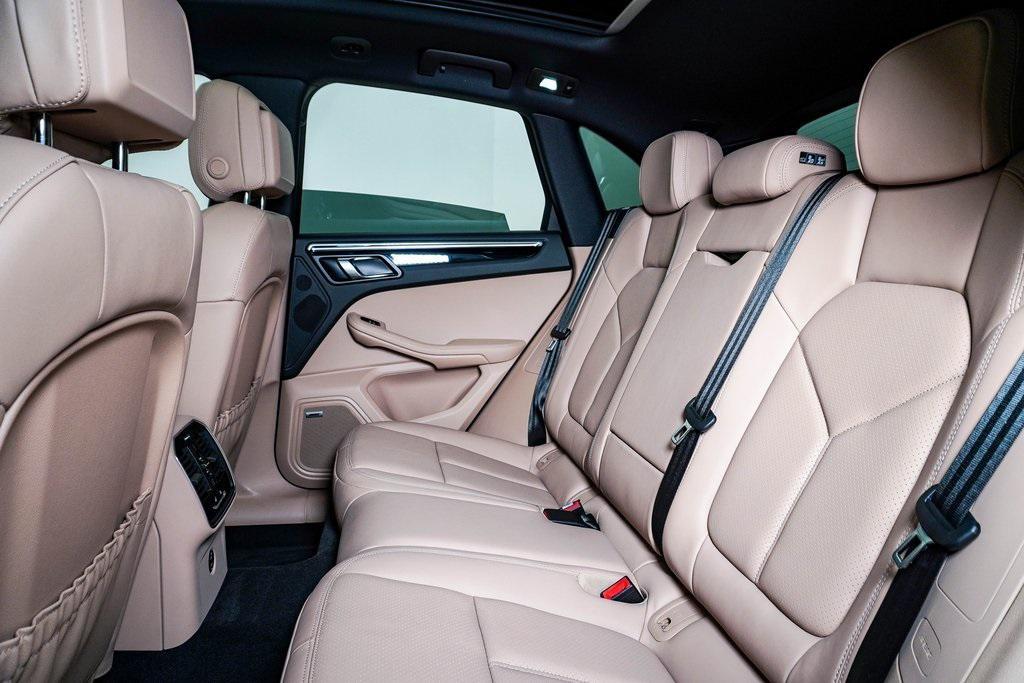 used 2025 Porsche Macan car, priced at $64,000
