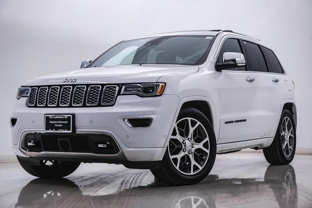used 2019 Jeep Grand Cherokee car, priced at $27,000