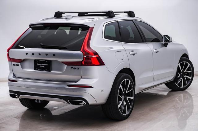 used 2018 Volvo XC60 car, priced at $24,500