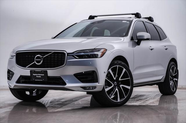 used 2018 Volvo XC60 car, priced at $24,500