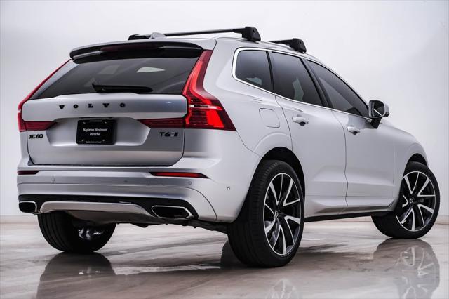 used 2018 Volvo XC60 car, priced at $24,500