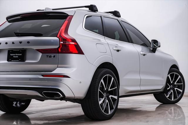 used 2018 Volvo XC60 car, priced at $24,500