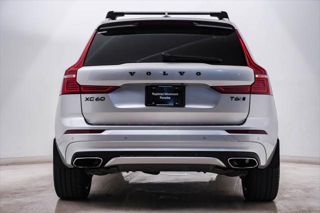 used 2018 Volvo XC60 car, priced at $24,500