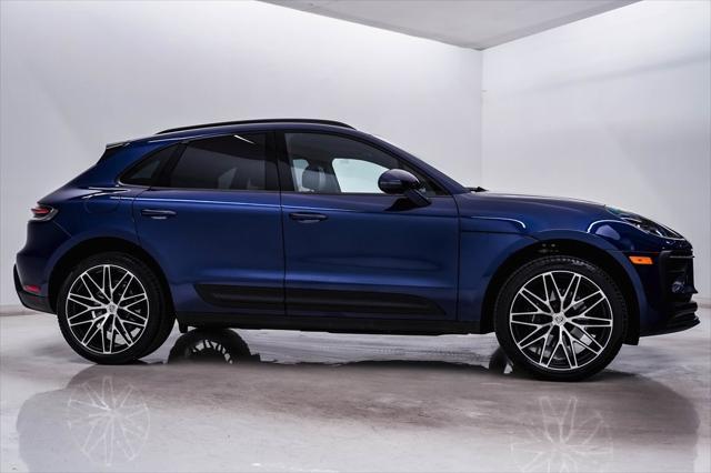used 2024 Porsche Macan car, priced at $61,500