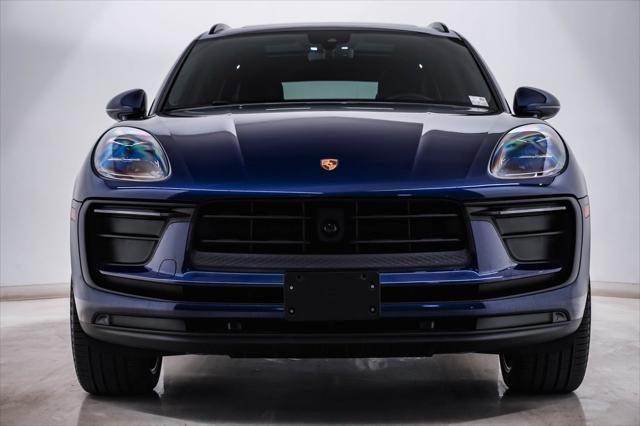 used 2024 Porsche Macan car, priced at $61,500