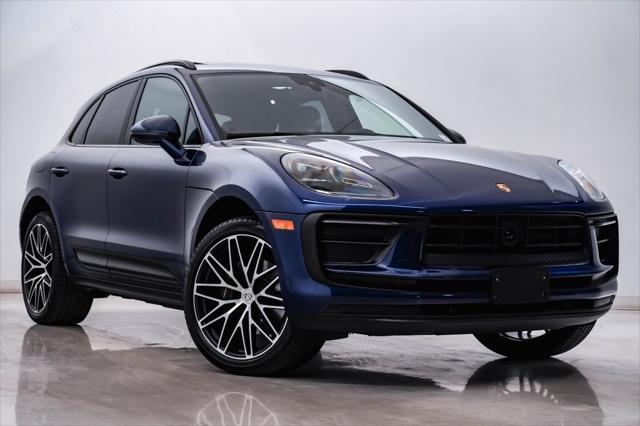 used 2024 Porsche Macan car, priced at $61,500