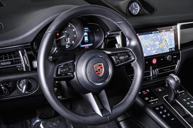 used 2024 Porsche Macan car, priced at $61,500