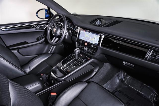 used 2024 Porsche Macan car, priced at $61,500