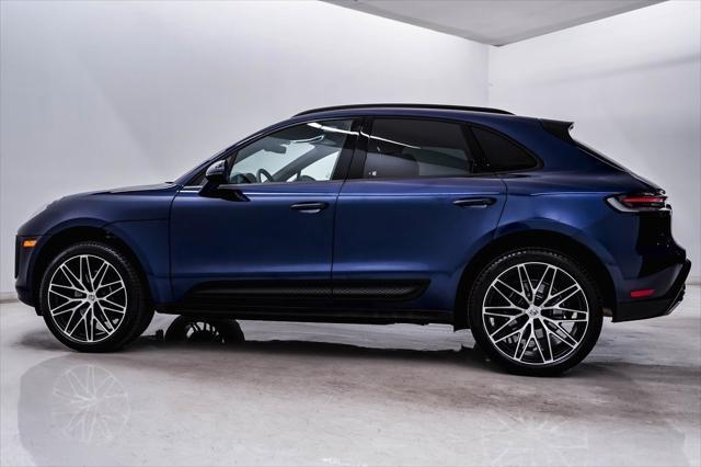 used 2024 Porsche Macan car, priced at $61,500