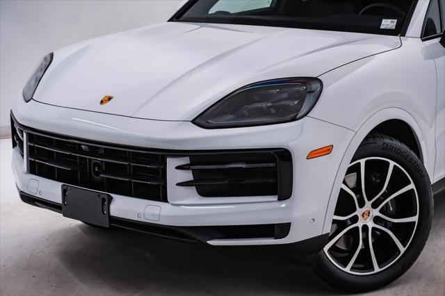 used 2024 Porsche Cayenne car, priced at $88,500