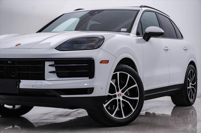 used 2024 Porsche Cayenne car, priced at $88,500