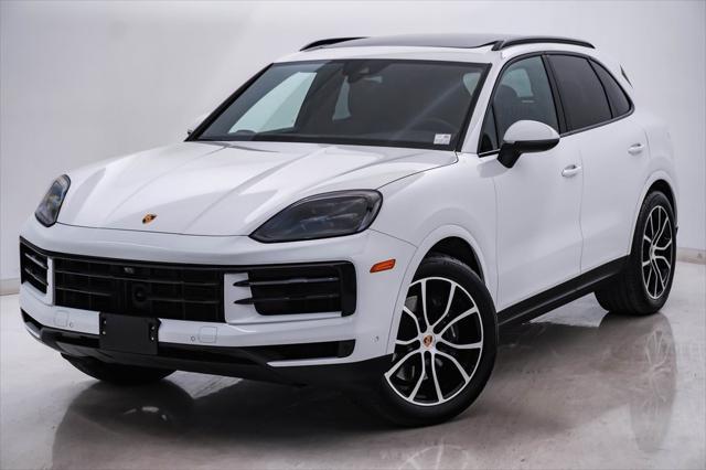 used 2024 Porsche Cayenne car, priced at $88,500