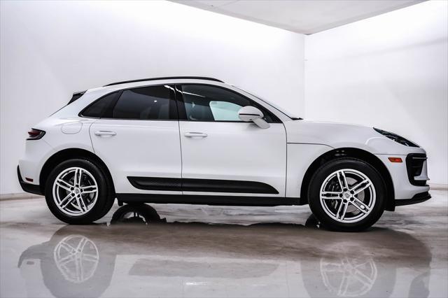 used 2024 Porsche Macan car, priced at $59,000