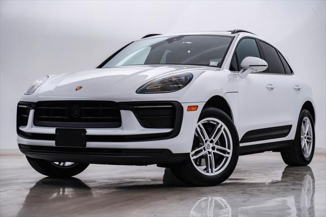 used 2024 Porsche Macan car, priced at $59,000