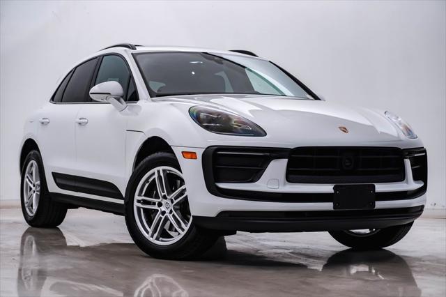used 2024 Porsche Macan car, priced at $59,000