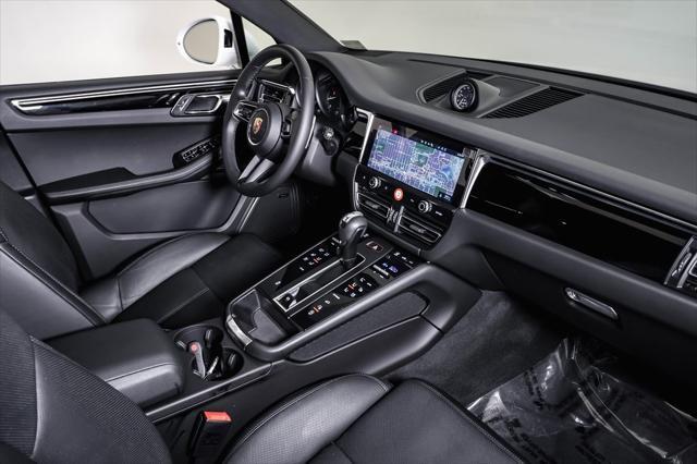 used 2024 Porsche Macan car, priced at $59,000