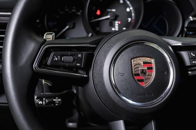 used 2024 Porsche Macan car, priced at $59,000