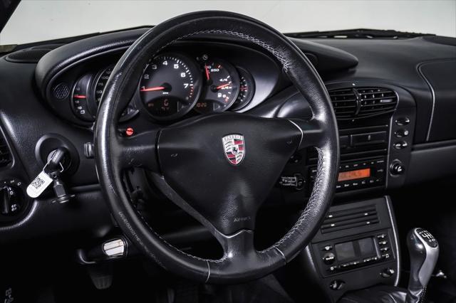 used 2001 Porsche 911 car