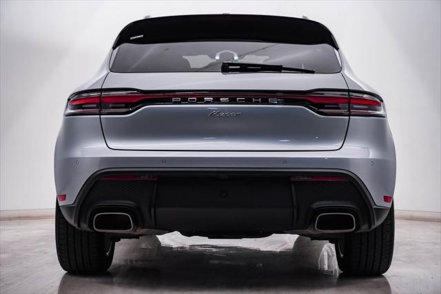 used 2025 Porsche Macan car, priced at $65,000