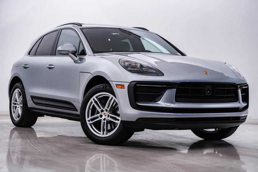 used 2025 Porsche Macan car, priced at $62,000