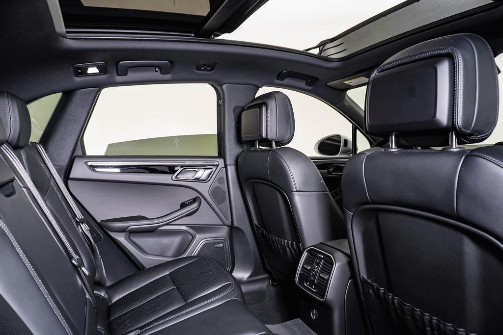 used 2025 Porsche Macan car, priced at $62,000