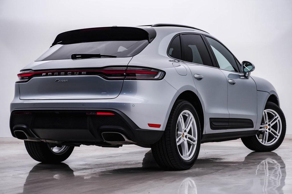 used 2025 Porsche Macan car, priced at $62,000