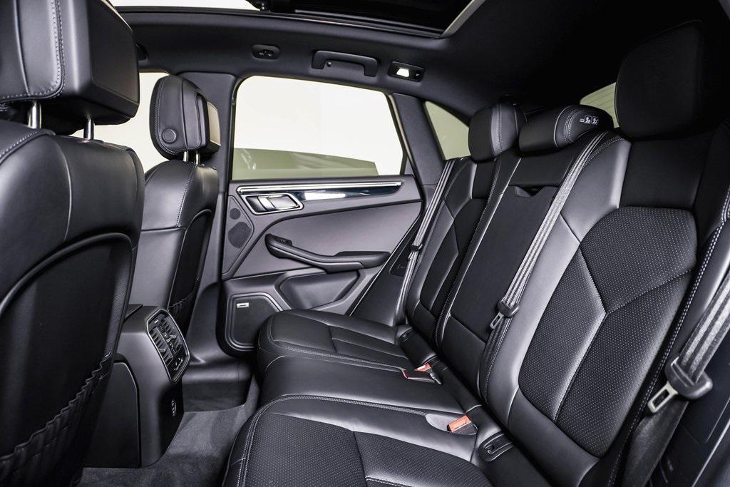 used 2025 Porsche Macan car, priced at $62,000