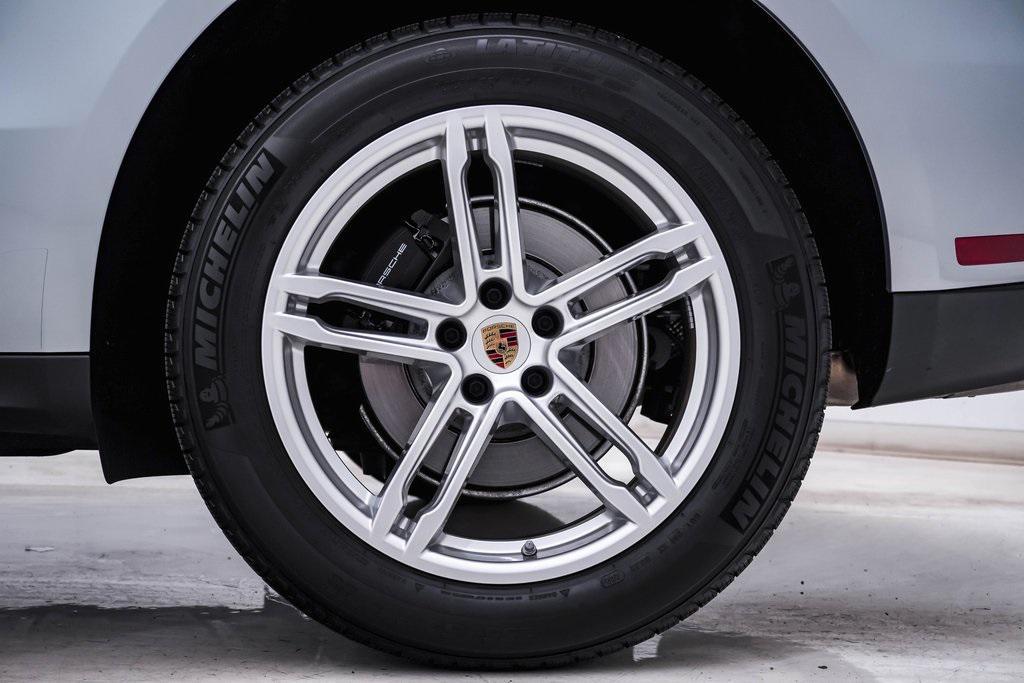used 2025 Porsche Macan car, priced at $62,000