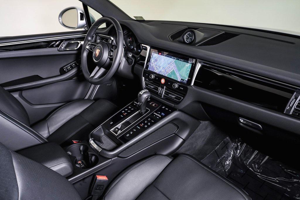 used 2025 Porsche Macan car, priced at $62,000