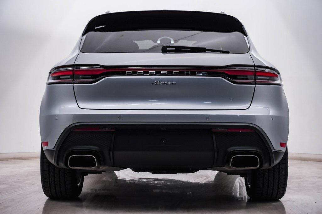 used 2025 Porsche Macan car, priced at $62,000