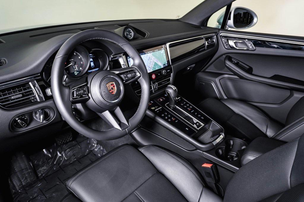 used 2025 Porsche Macan car, priced at $62,000