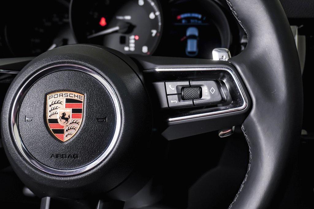 used 2025 Porsche Macan car, priced at $62,000
