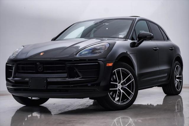 used 2024 Porsche Macan car, priced at $63,000