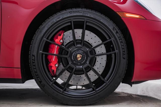 used 2024 Porsche 911 car, priced at $192,000